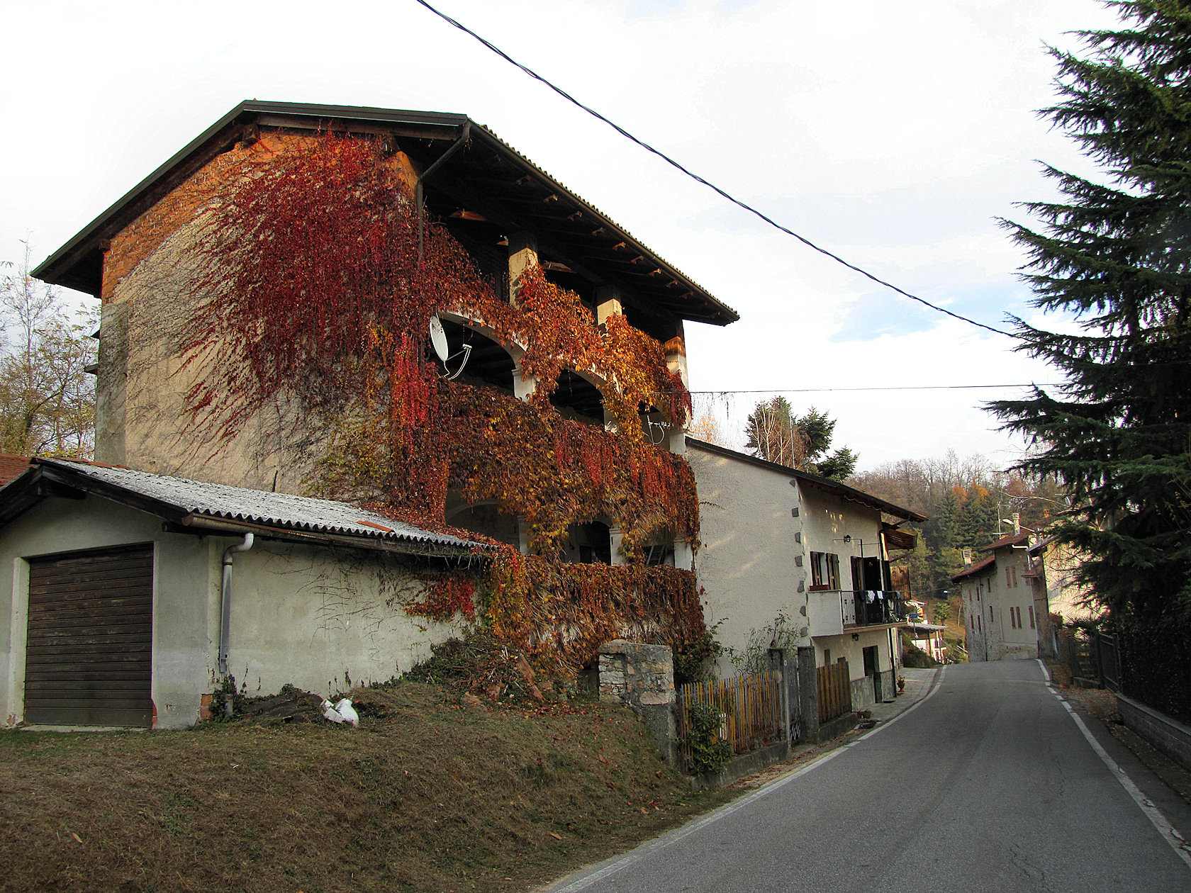 Passando dalle 